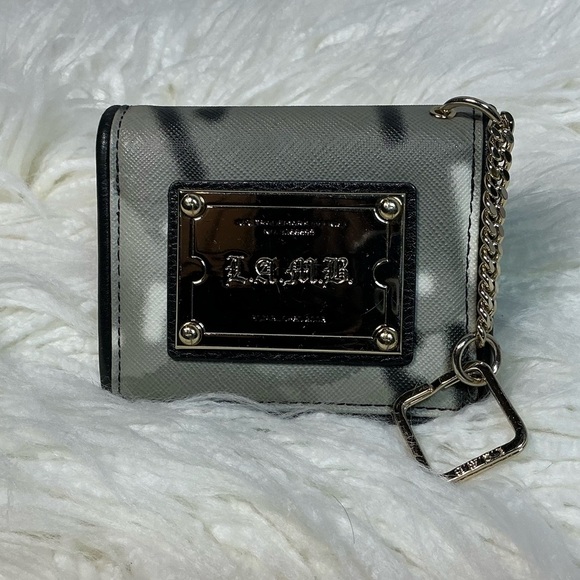 L.A.M.B. Handbags - L.A.M.B. Designer Bifold Wallet🩶🤍